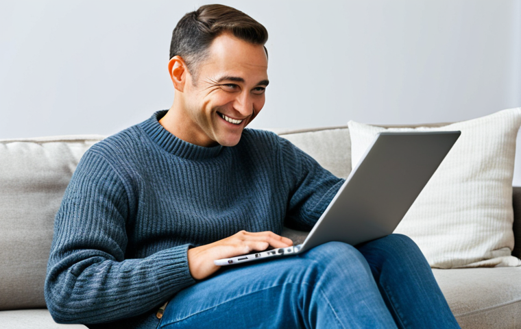 포레스트 검프 블루레이 구매 - Searching in a Physical Store**

"A brightly lit aisle in a large electronics store. A woman with a ...