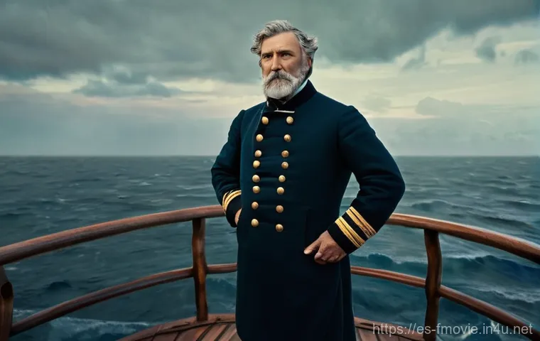 러셀 크로우 필모그래피 - **"A deeply thoughtful and introspective man, aged 45-55, with a slightly disheveled yet intelligent...