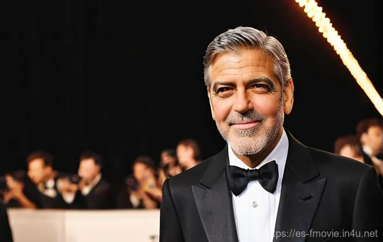 조지 클루니 출연작 - **Prompt 1: Charismatic ER Doctor**
    "A portrait of a young George Clooney, in his prime as a doc...