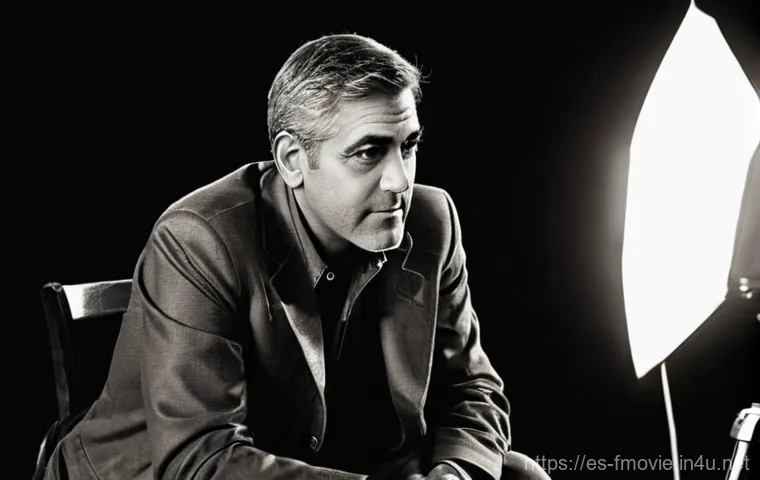 조지 클루니 출연작 - **Prompt 2: Elegant Hollywood Icon on the Red Carpet**
    "A full-body shot of George Clooney, exud...
