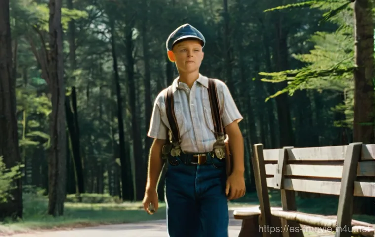 포레스트 검프 스토리 요약 - The user wants three detailed image prompts in English, based on the provided text about "Forrest Gu...