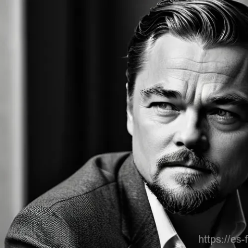 Home 26 레오나르도 디카프리오 필모그래피 - **Prompt 1: "The Art of Metamorphosis"**
A highly detailed, photo-realistic portrait of a mature...