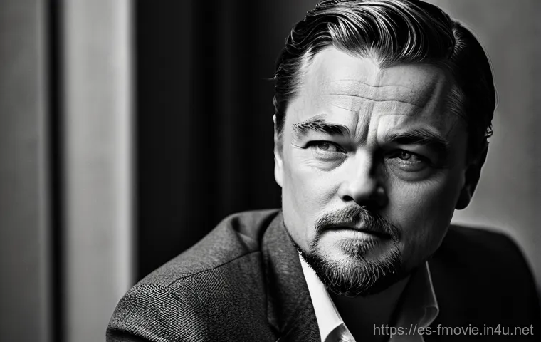 레오나르도 디카프리오 필모그래피 - **Prompt 1: "The Art of Metamorphosis"**
A highly detailed, photo-realistic portrait of a mature...