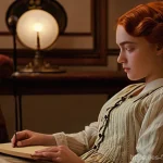 타이타닉 명장면 - A Moment of Shared Vulnerability and Artistry**
"A cinematic, realistic image capturing the intimate...