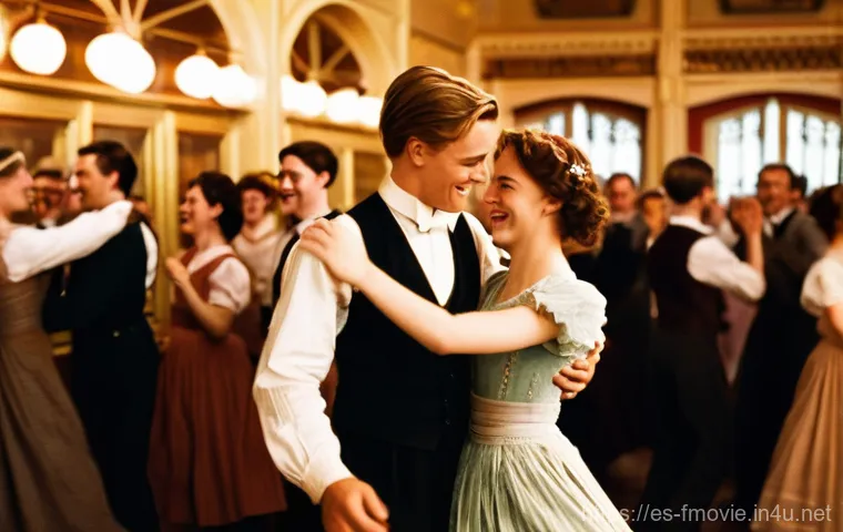 타이타닉 명장면 - The Pinnacle of Euphoria and Freedom on the Bow**
"An epic and romantic cinematic image of young Ros...