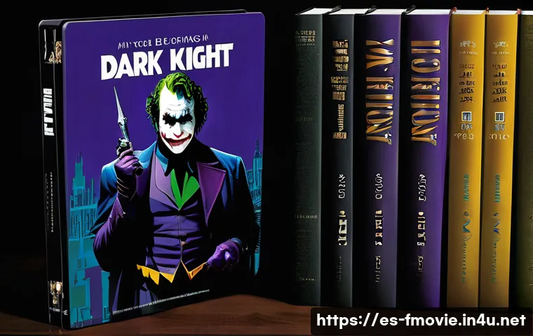 다크 나이트 블루레이 구매 관련 이미지 2